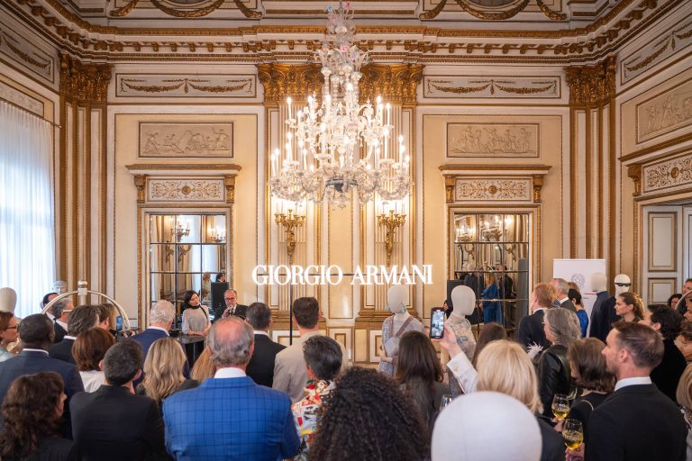 Vienna, collezione di Giorgio Armani in Ambasciata