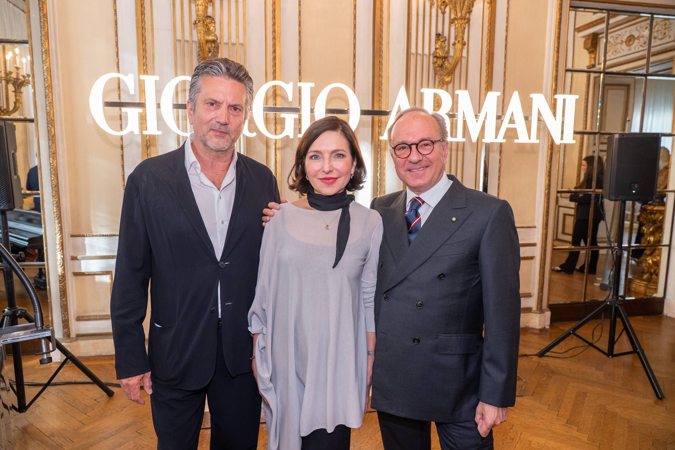Vienna, collezione di Giorgio Armani in Ambasciata