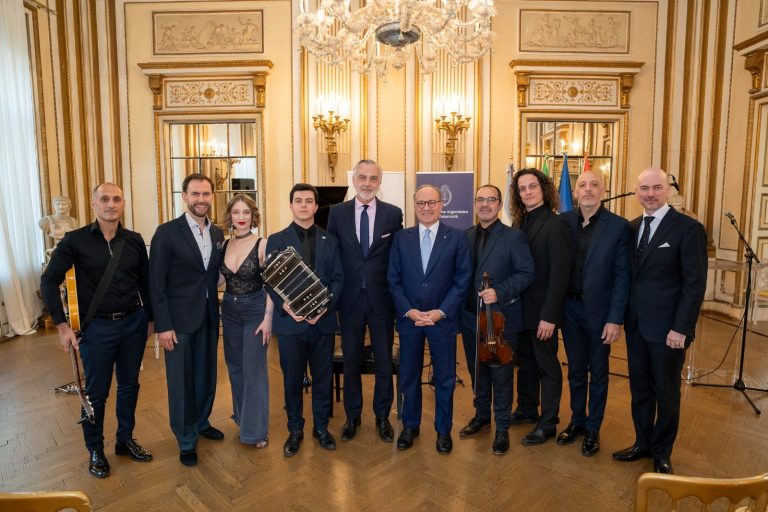 Vienna, concerto del Quinteto Revolucionario della Fondazione Astor Piazzolla