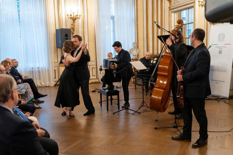 Vienna, concerto del Quinteto Revolucionario della Fondazione Astor Piazzolla