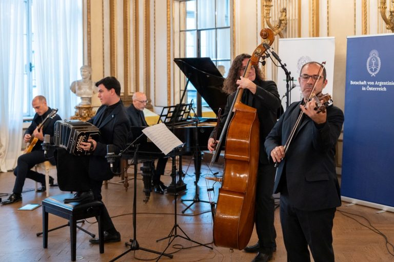 Vienna, concerto del Quinteto Revolucionario della Fondazione Astor Piazzolla