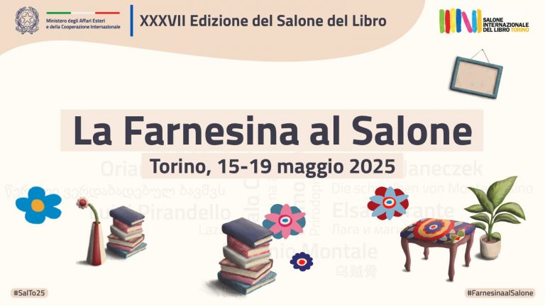 “La Farnesina incontra…” al Salone Internazionale del Libro di Torino