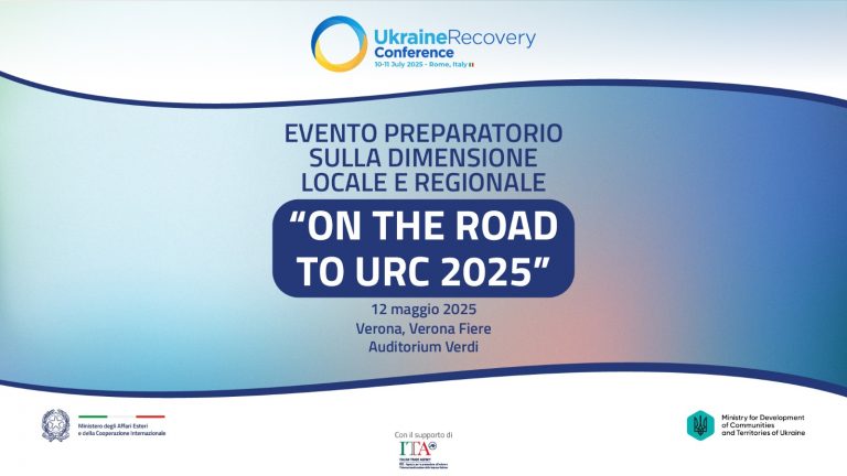 Evento preparatorio della Conferenza sulla Ricostruzione dell'Ucraina