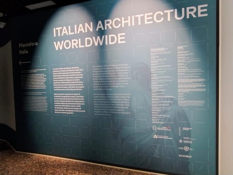 Italian Architecture Worldwide, a Venezia la prima mostra dedicata all’architettura italiana nel mondo
