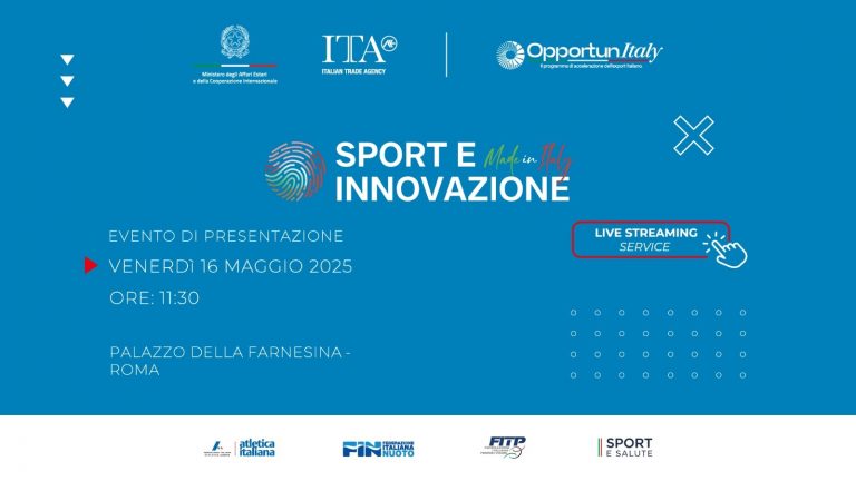 Sport e Innovazione