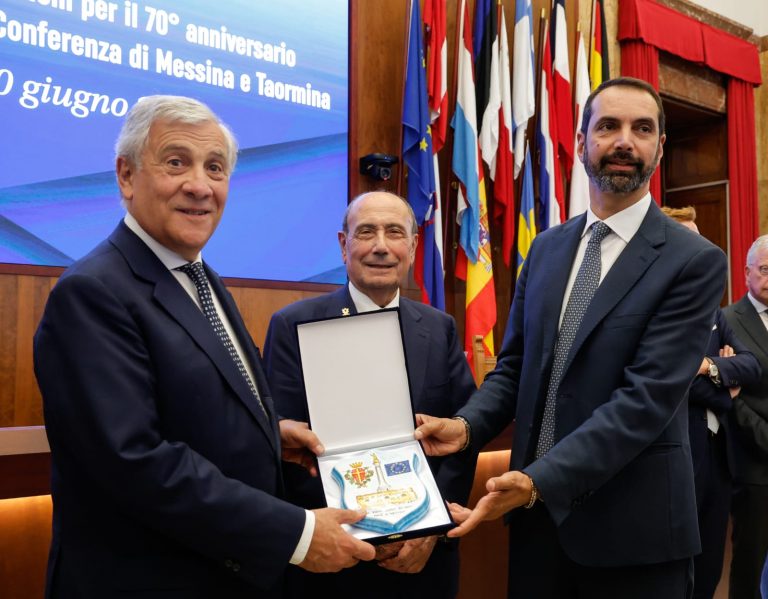 70esimo anniversario della Conferenza di Messina e Taormina