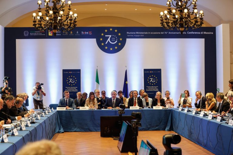 70esimo anniversario della Conferenza di Messina e Taormina