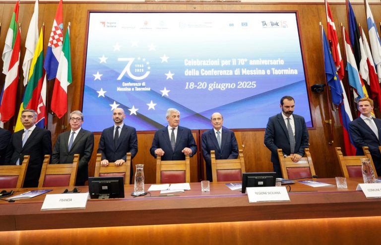 70esimo anniversario della Conferenza di Messina e Taormina