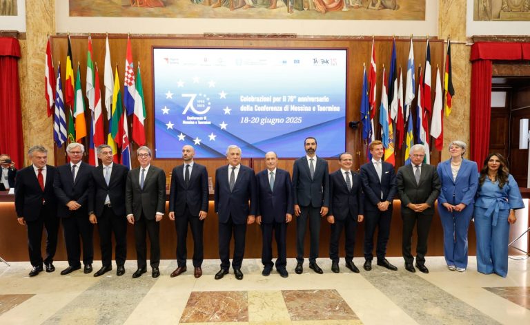 70esimo anniversario della Conferenza di Messina e Taormina