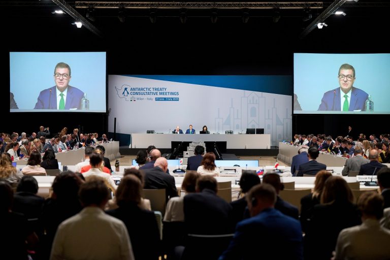 Trattato Antartico, Italia ospita riunione annuale Stati firmatari