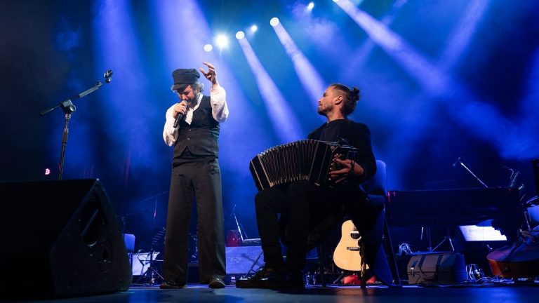 Buenos Aires, Festa della Repubblica al Teatro Coliseo