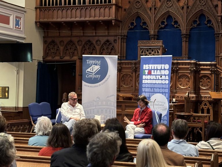 Edimburgo, presentata la traduzione dell’ultimo romanzo di Chiara Valerio