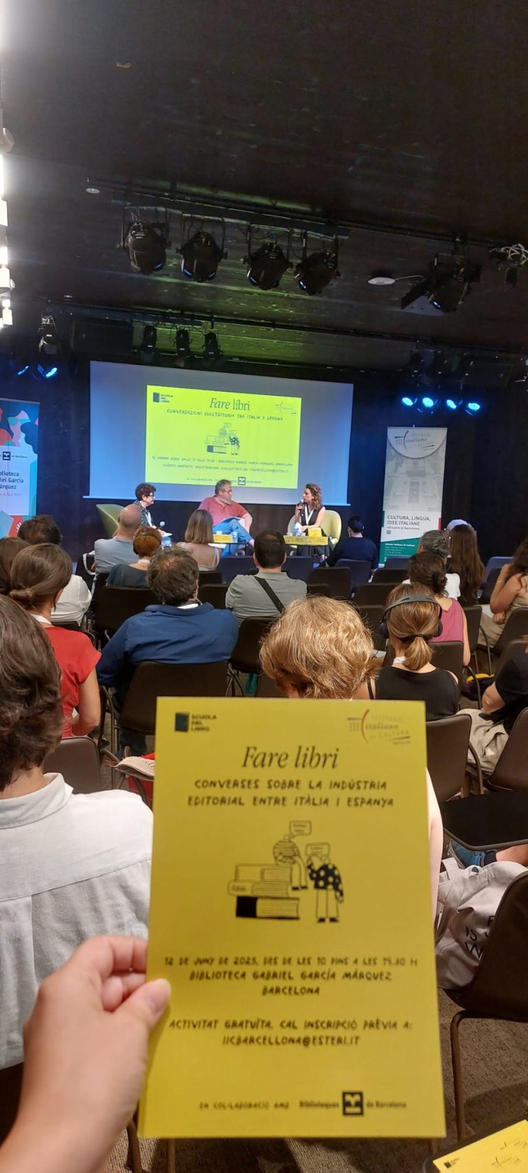 “Fare libri”, storie di editoria fra Italia e Spagna