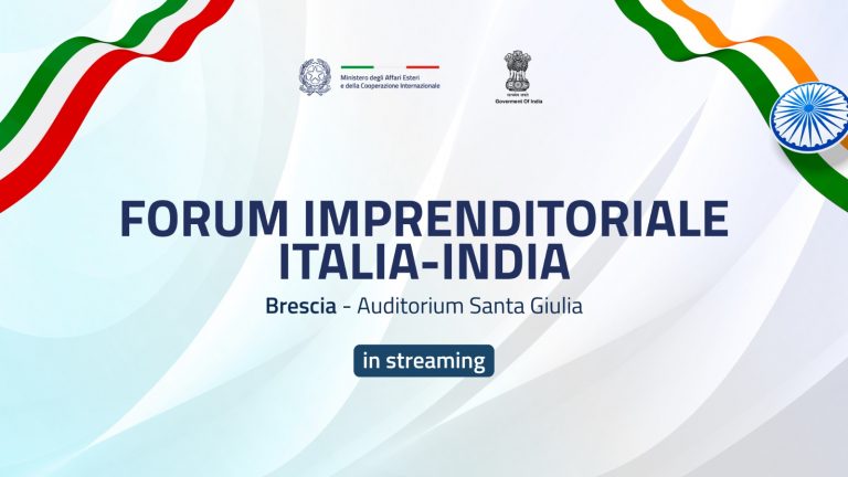 Forum imprenditoriale Italia-India
