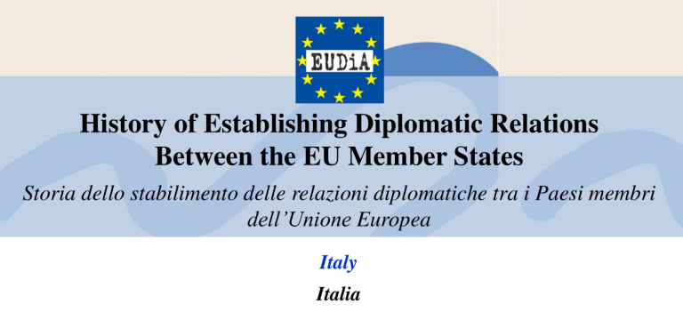 Diplomazia pubblica e archivi, a Bruxelles una mostra dedicata agli atti di instaurazione delle relazioni diplomatiche bilaterali tra Stati UE