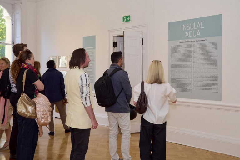 Londra, mostra “Insulae Aqua”@ Flora Luna