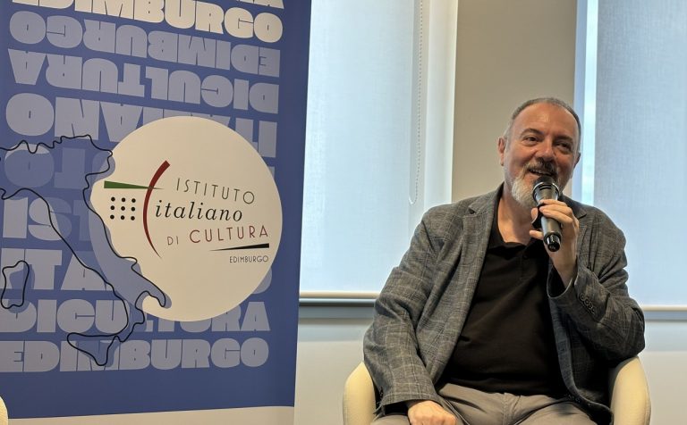 Edimburgo, Carlo Lucarelli presenta “L’inverno più nero”