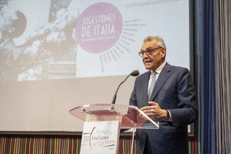 Madrid, mostra “SUGGESTIONI D’ITALIA. DAL NEORREALISMO AL 2000”@Matteo Rovella