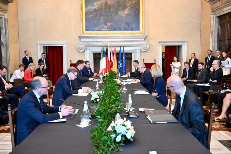 Riunione ministeriale “Weimar plus”