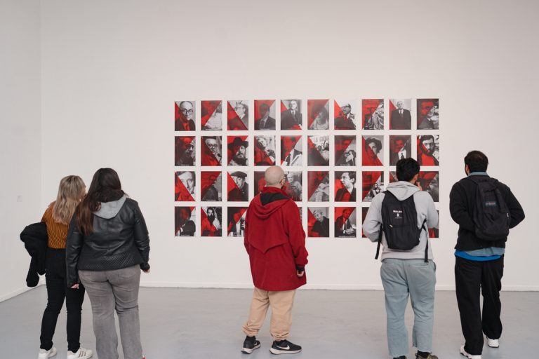 Santiago del Cile, Mostra “Chimere” - Ph. Nicolás Retamal