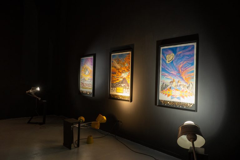 Santiago del Cile, Mostra “Chimere” - Ph. Nicolás Retamal