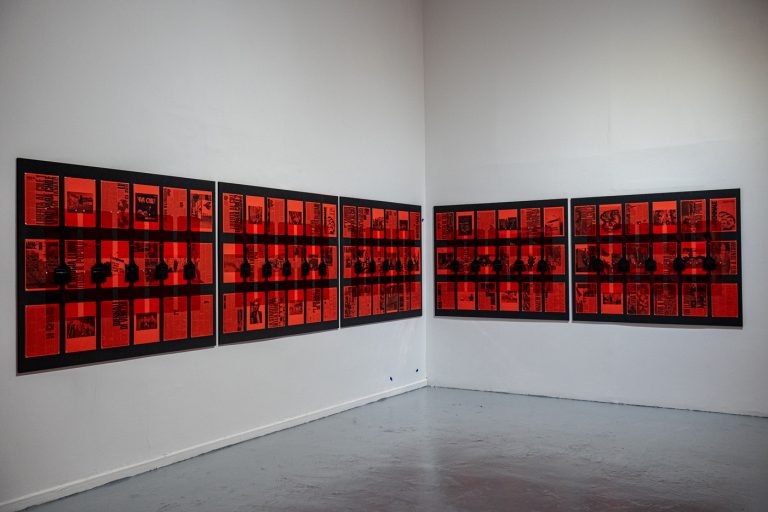 Santiago del Cile, Mostra “Chimere” - Ph. Nicolás Retamal