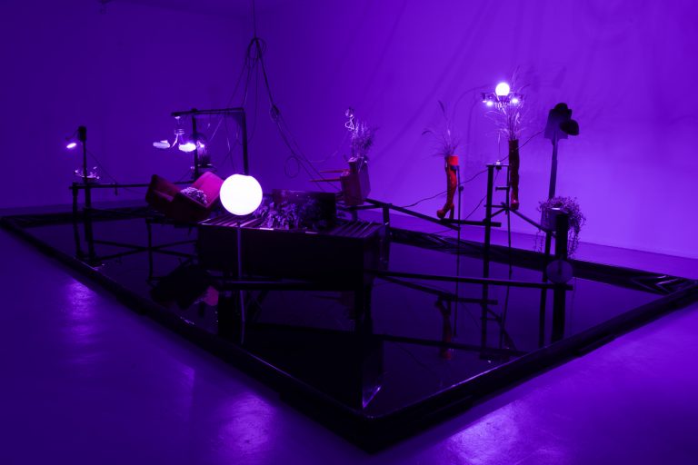 Santiago del Cile, Mostra “Chimere” - Ph. Nicolás Retamal