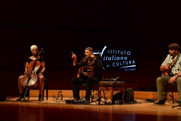 Skopje, Concerto dell’Antonio Forcione Quartet