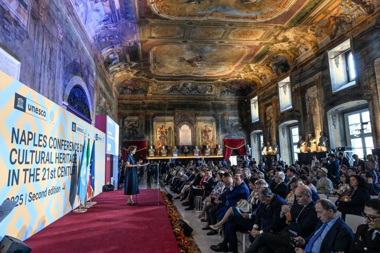 Tajani oggi a Napoli per la seconda edizione della Conferenza UNESCO sul patrimonio culturale nel XXI secolo