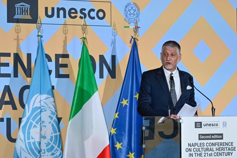 Tajani oggi a Napoli per la seconda edizione della Conferenza UNESCO sul patrimonio culturale nel XXI secolo