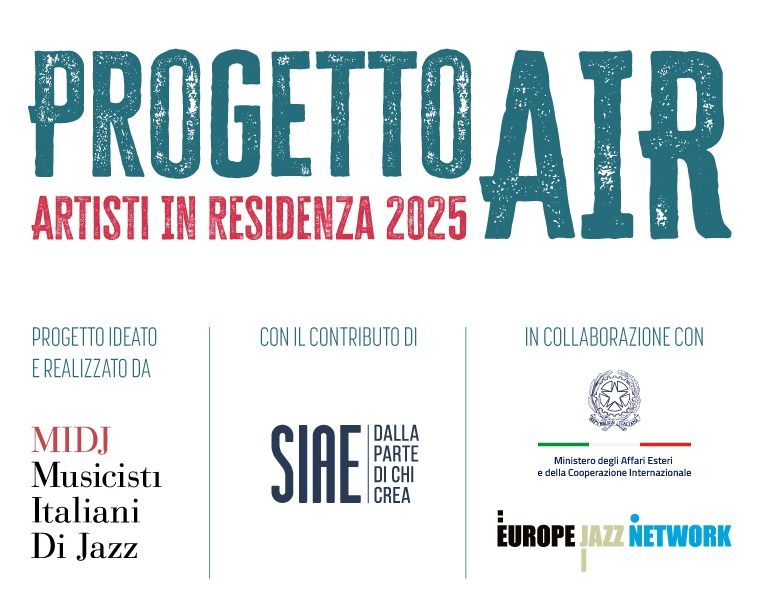Pubblicato il bando dell’edizione 2025 di “AIR – Artisti in Residenza”