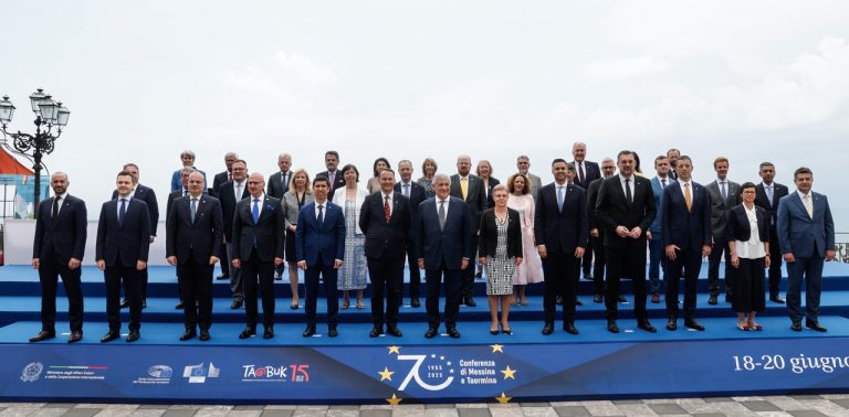70esimo anniversario della Conferenza di Messina e Taormina