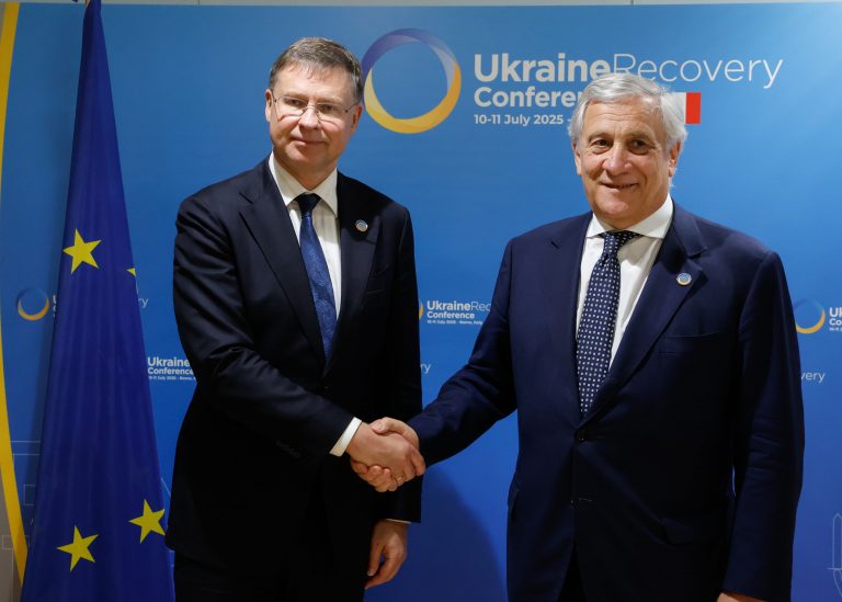 Ukraine Recovery Conference 2025