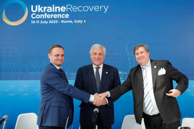 Ukraine Recovery Conference 2025