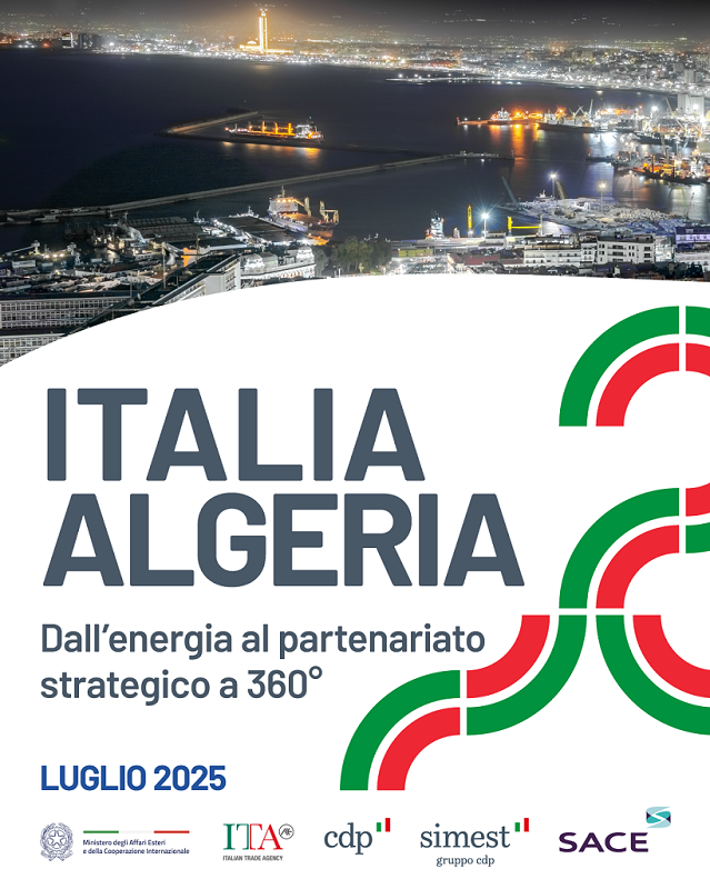 Italia-Algeria. Dall'energia al partenariato strategico a 360°