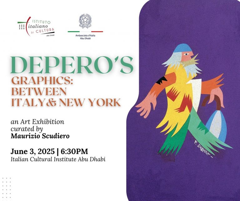 Abu Dhabi, mostra “Depero’s Graphics”