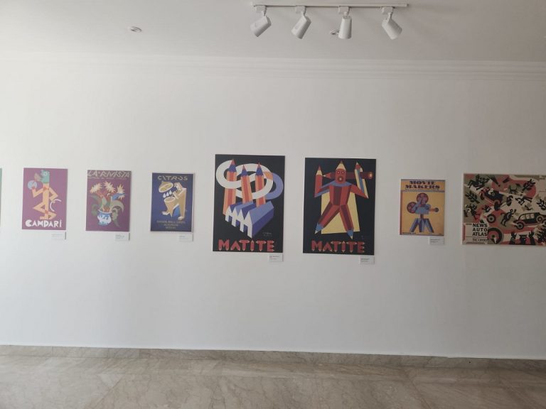 Abu Dhabi, mostra “Depero’s Graphics”