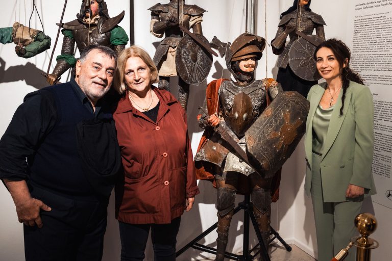 Burattini e pupi della tradizione italiana Credits IIC Praga Jakub Hrab