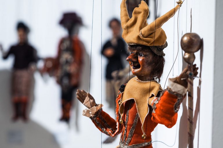 Burattini e pupi della tradizione italiana Credits IIC Praga Jakub Hrab