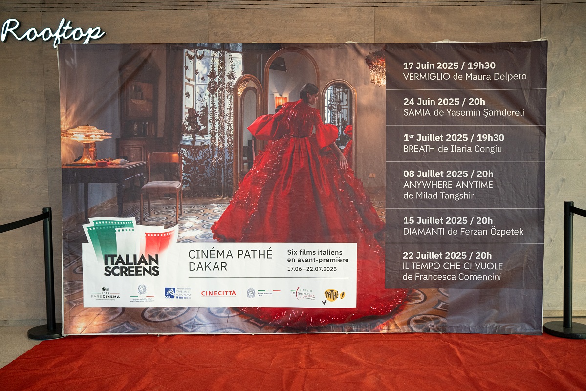 Dakar, un’estate all’insegna del cinema italiano