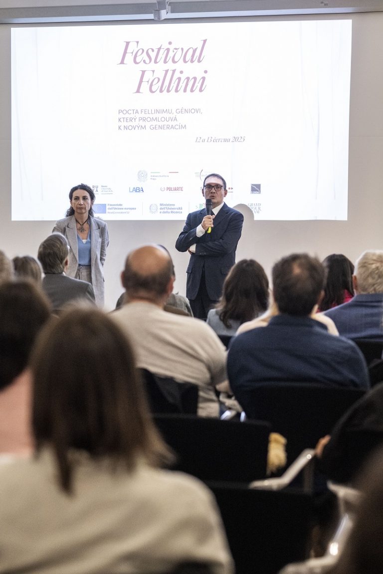 Fellini a Praga ph. Marta Ferro