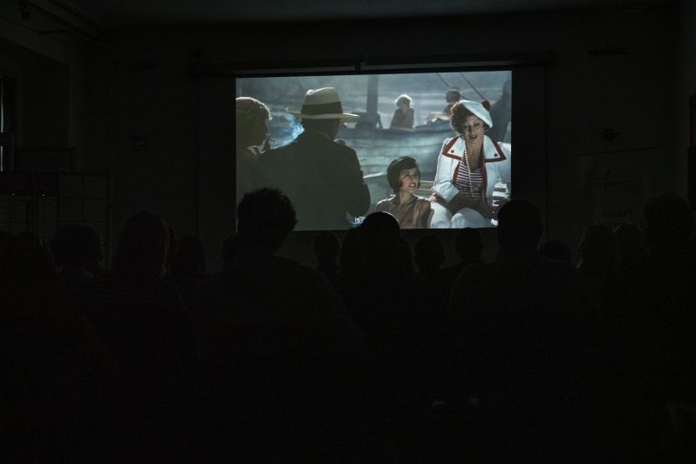 Fellini a Praga ph. Marta Ferro