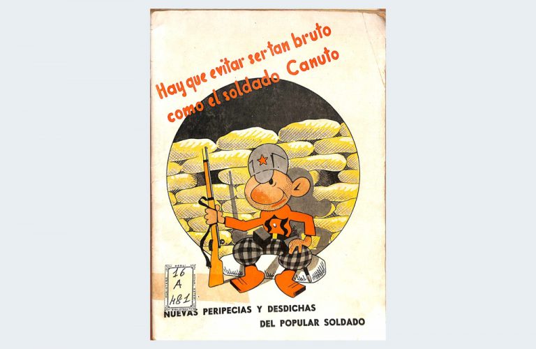 Fondo guerra civile spagnola