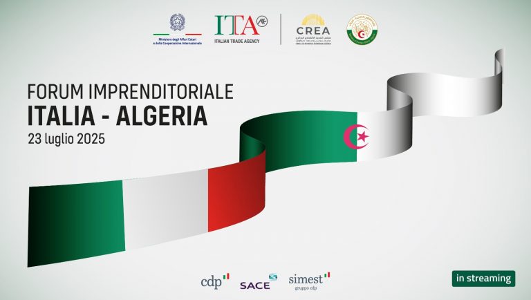 Forum imprenditoriale Italia-Algeria