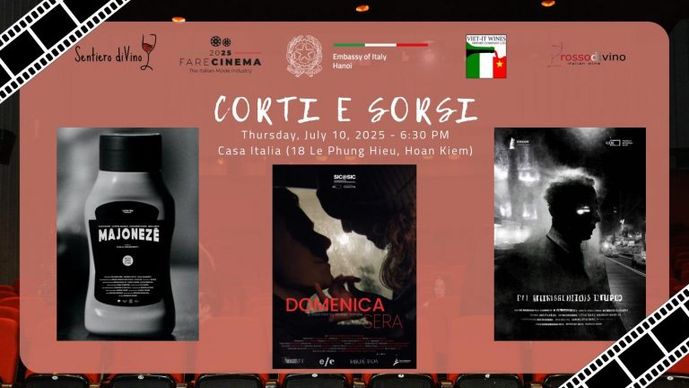 Hanoi, “Corti e Sorsi” per Fare Cinema