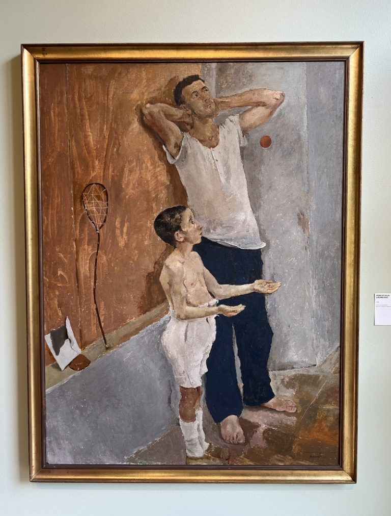 IIC Parigi, Fausto Pirandello_2_Credits Francesco Bossolo Lisetto