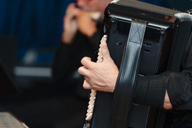 Santiago, il Duo FisHarmonica in concerto