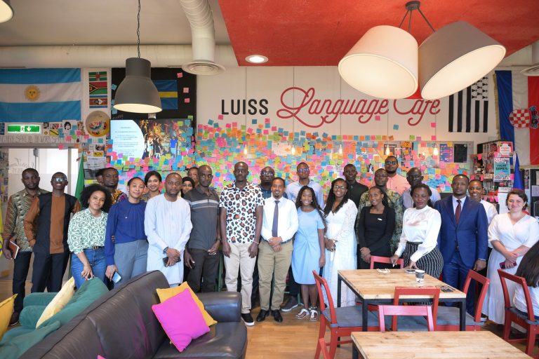 Visita alla Farnesina di diplomatici africani partecipanti al Master UNITAR/LUISS