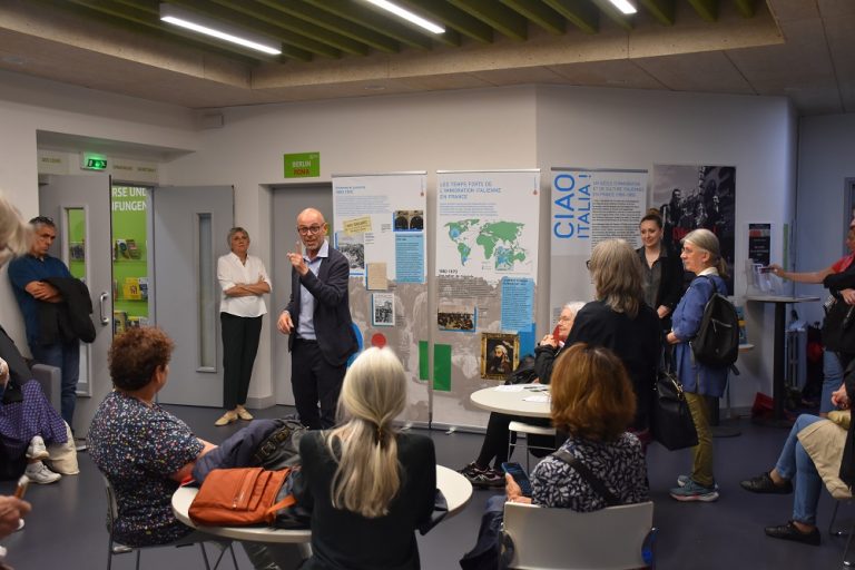 Lione mostra Ciao Italia un secolo di immigrazione italiana