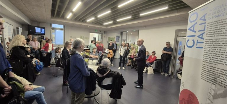 Lione mostra Ciao Italia un secolo di immigrazione italiana